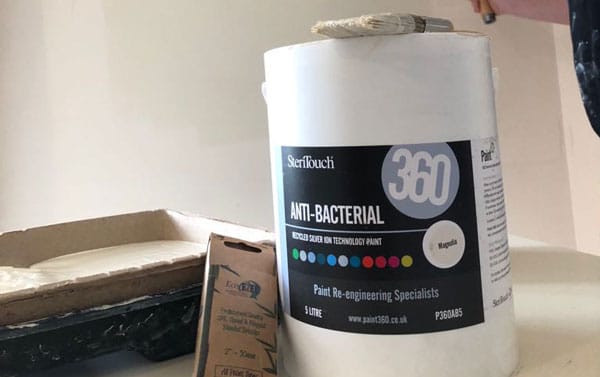 Recycled Paint = Great value