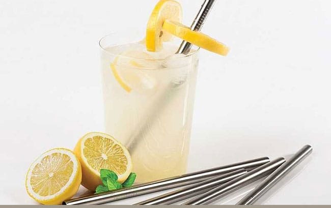 The Benefits of Stainless Steel Straws