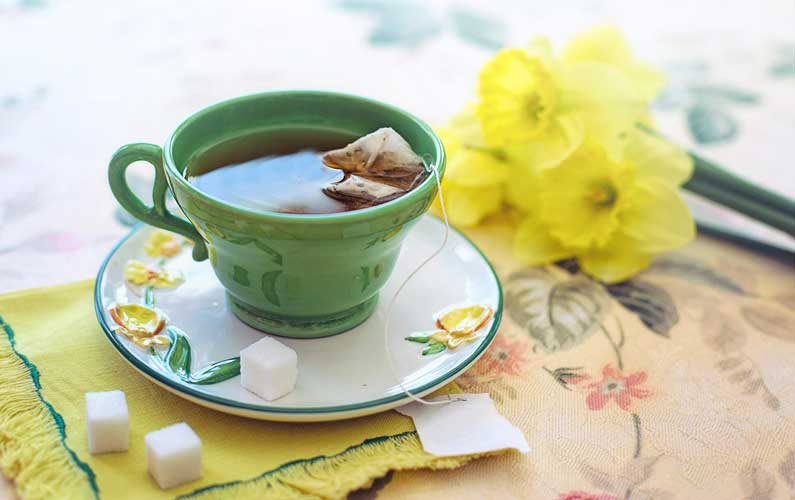 Cup of tea and plastic, anyone?