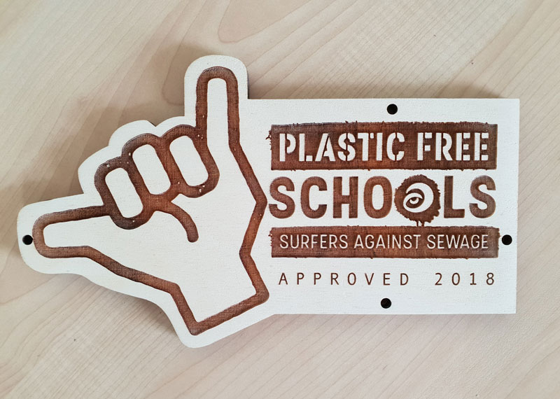 Havant nursery first to achieve Plastic Free Schools title!