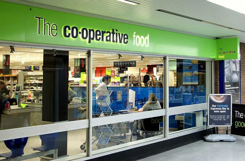 Co-op first in UK to replace single-use plastic bags with compostable alternatives
