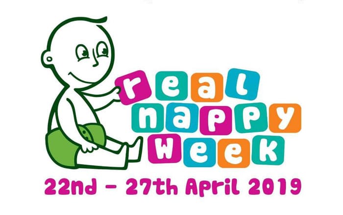 Starts 22nd April – Real Nappy Week 2019