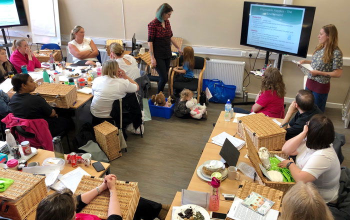 Real Nappy workshop at Tops!