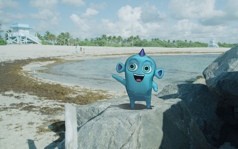 Introducing ‘Earth’s Ekko’ plastic pollution educational film for children