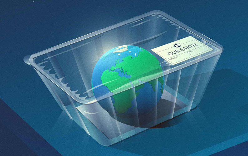 The plastic backlash