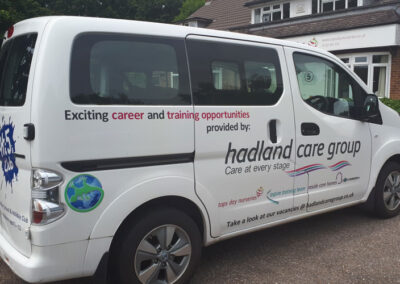 Hadland Care Group electric vehicle