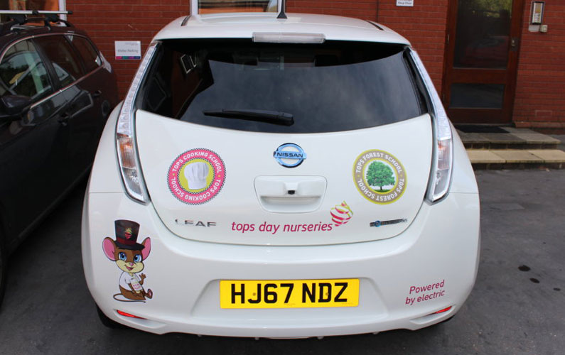 Electric Cars – making the difference!