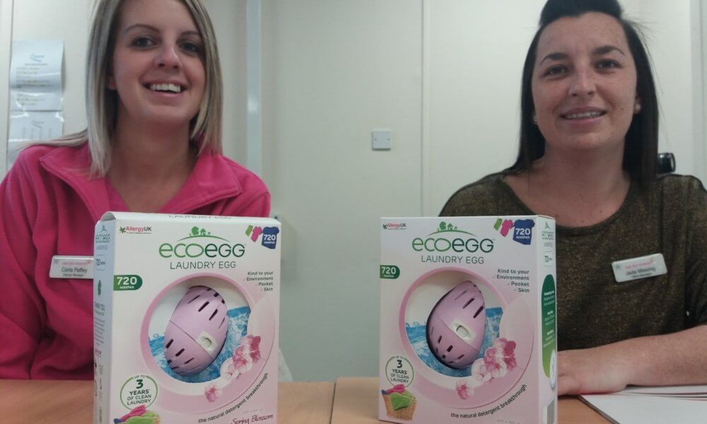 Introducing Eco Eggs at Tops Day Nurseries