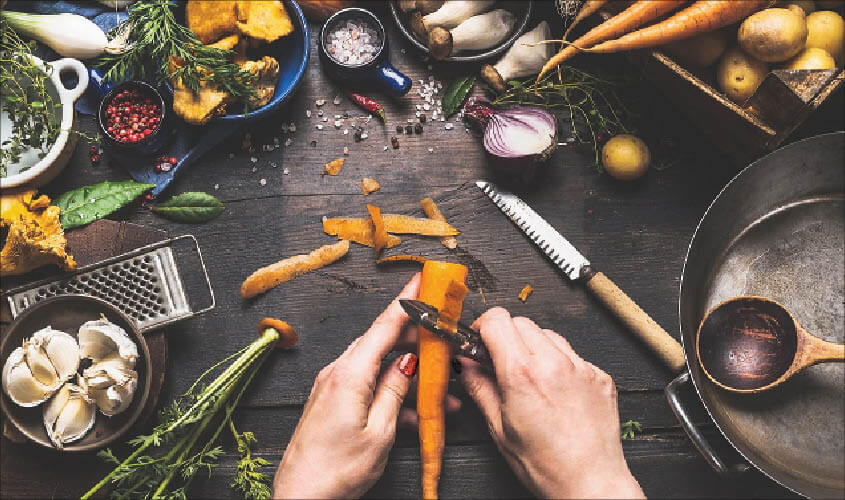 How to be Eco-Friendly When Cooking
