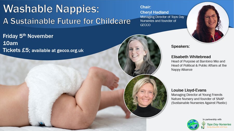 Washable Nappies: A Sustainable Future for Childcare Conference