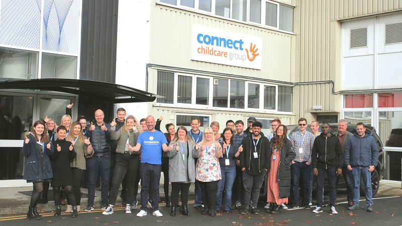 Connect Childcare announces sustainability push