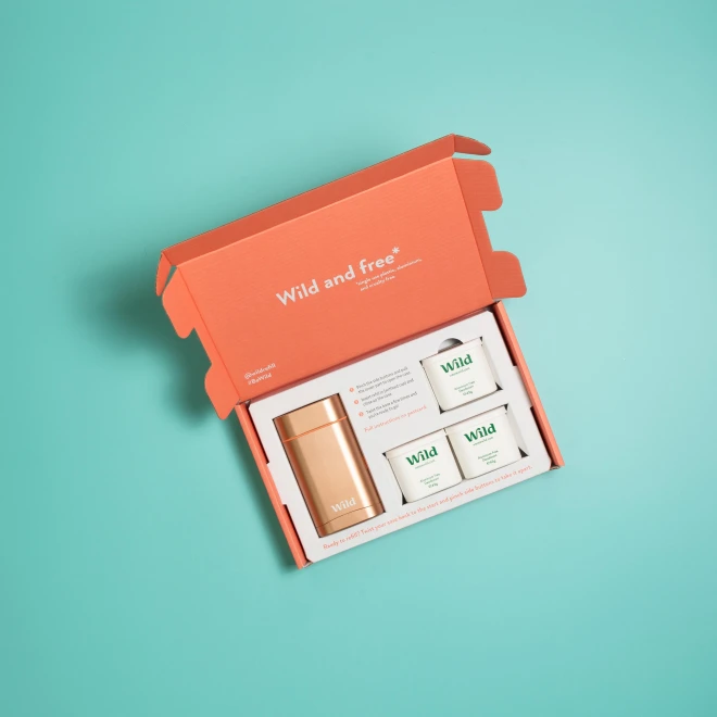 All-Natural Deodorant