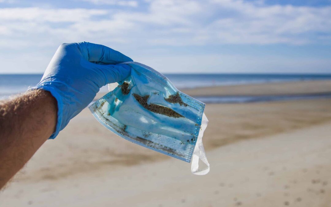 LET’S PROTECT THE ENVIRONMENT FROM PLASTIC P-P-E.
