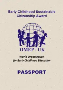 Early Childhood Sustainable Citizenship Award Passport