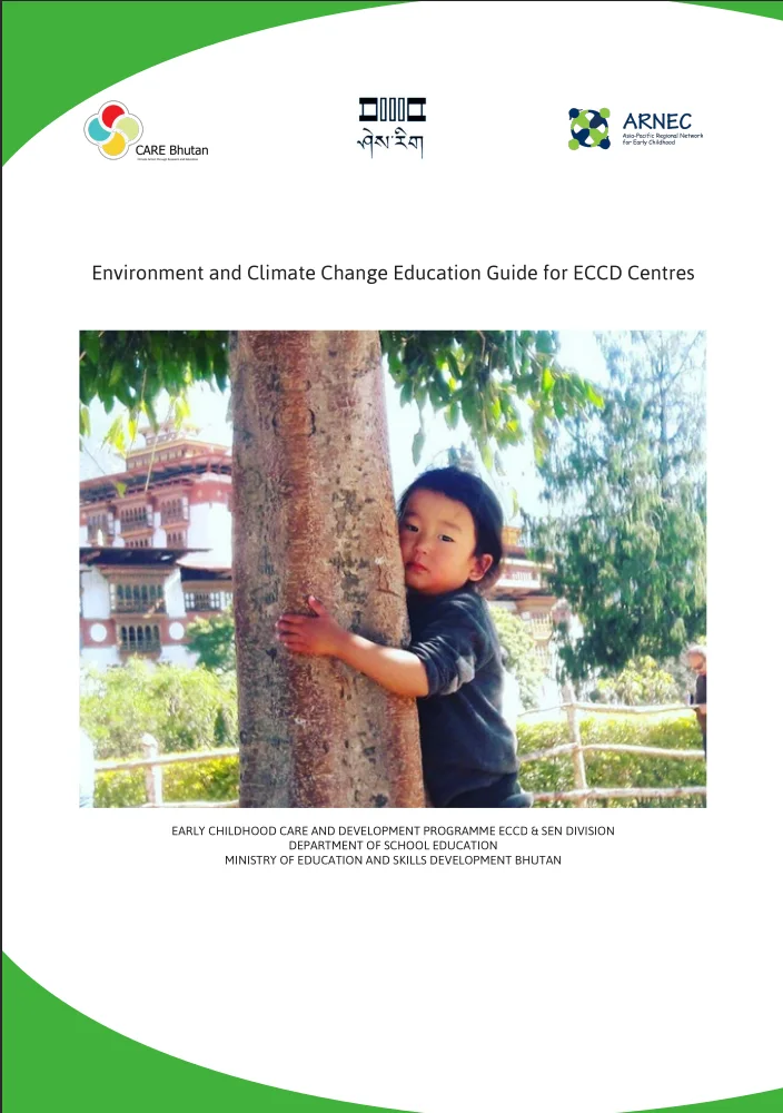 Environment and Climate Change Education Guide for ECCD Centres cover
