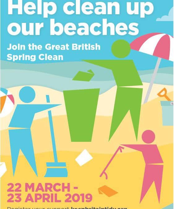 Join the Great British Spring Clean