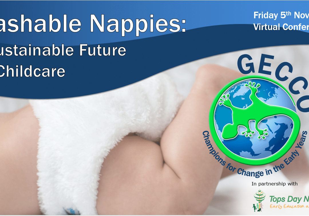 GECCO Washable Nappies: A Sustainable Future for Childcare conference