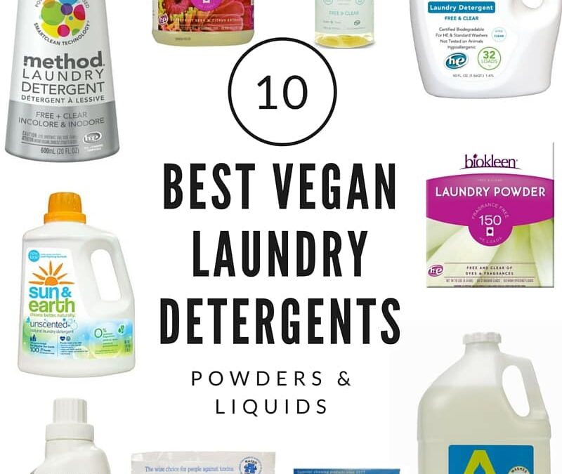 Eco-Healthy Children Friendly Detergents