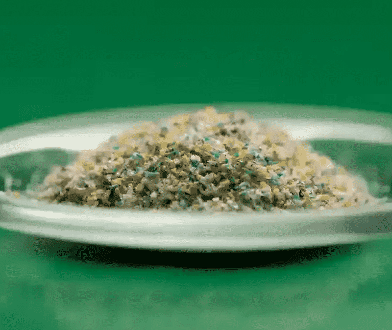 Microplastics are now part of us.