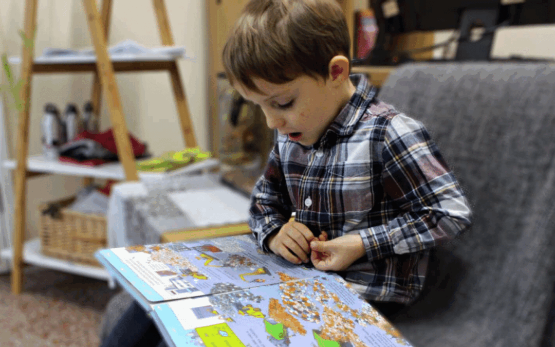 Why is Reading with Children so Important?