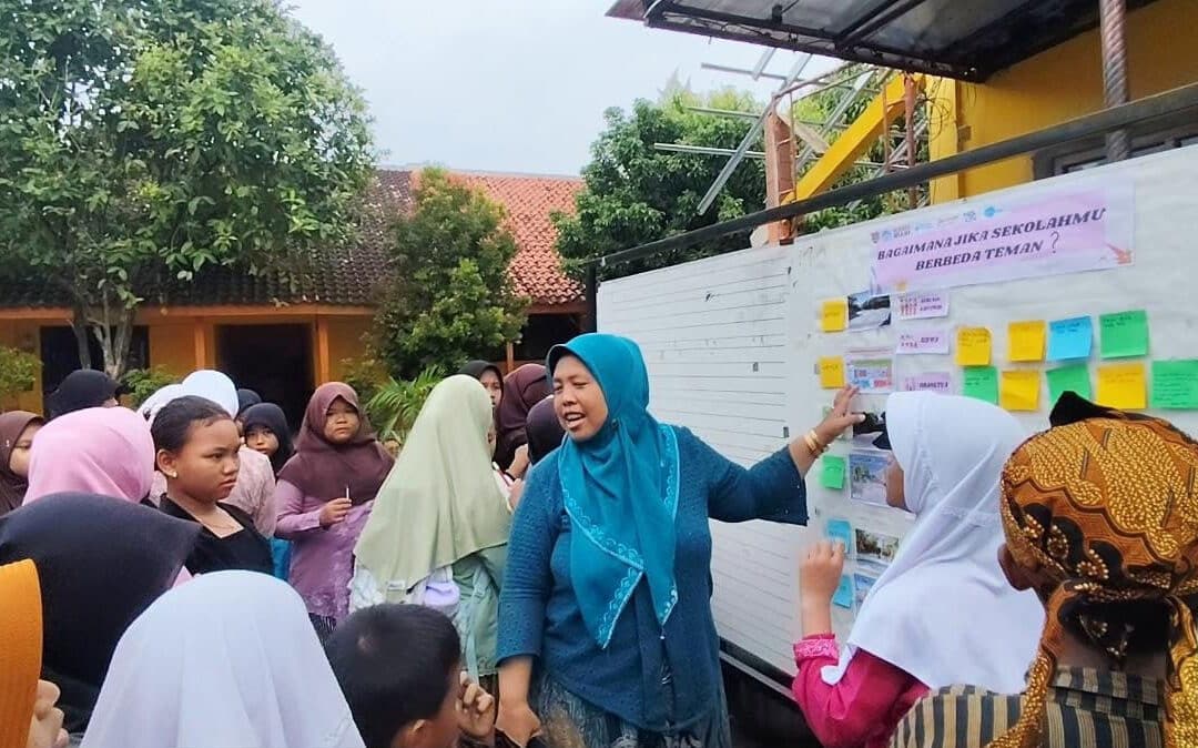 OASIS Schoolyards: Building Climate Resilience Through Schools in Semarang