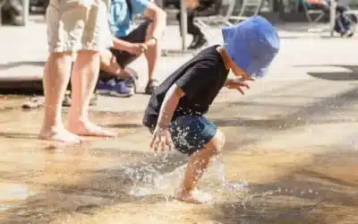Protecting Young Children from Extreme Heat: Strategies for Healthy Development