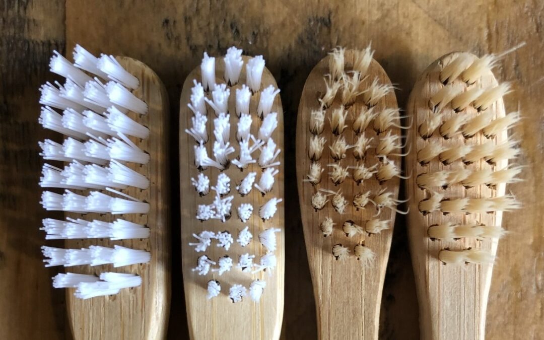 Bamboo toothbrushes